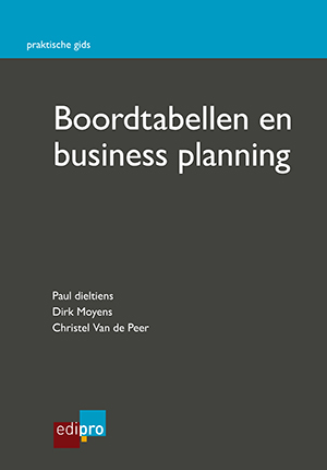Boordtabellen en business planning