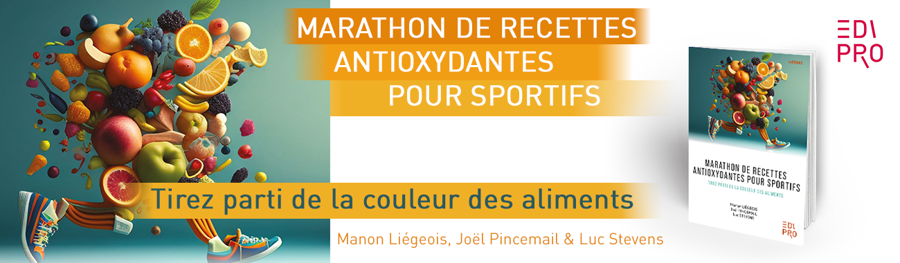 Marathon de recettes antioxydantes pour sportifs